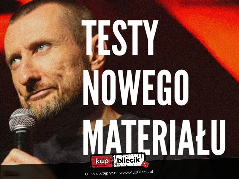 Karol Kopiec - STAND-UP - Testy nowego materiału