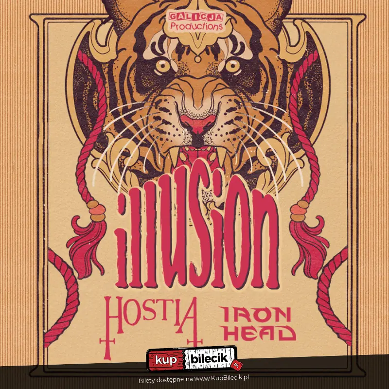 Illusion, Hostia, Iron Head