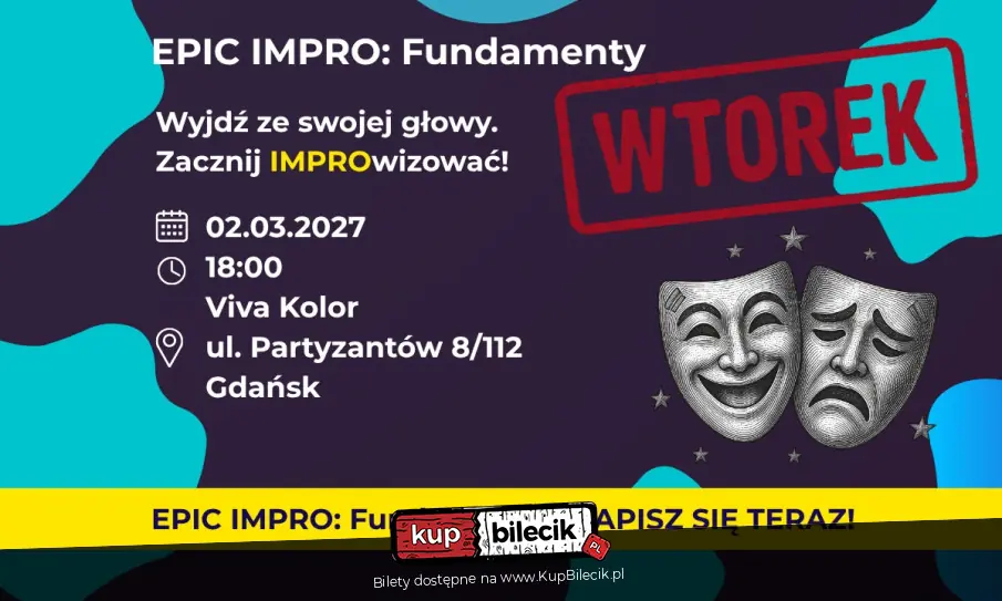 EPICkie Warsztaty Improwizacyjne