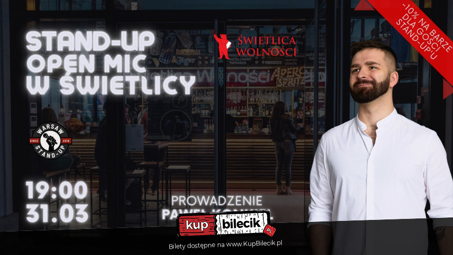 Plakat Warsaw Stand-up 157568
