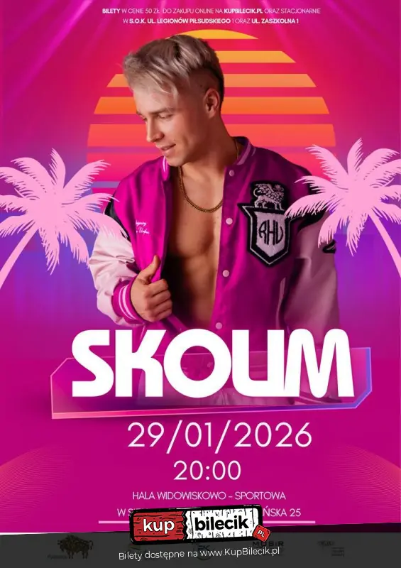 Król latino na żywo w Siemiatyczach