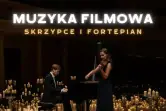 Muzyka Filmowa: Skrzypce i Fortepian przy Świecach