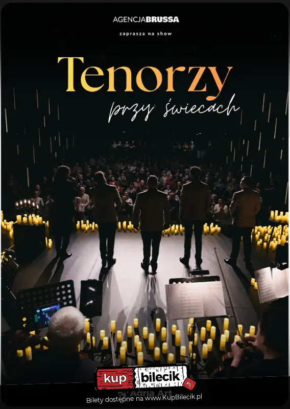 Tenorzy przy �wiecach