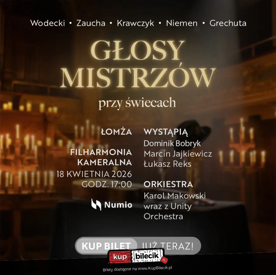 G�osy mistrz�w przy �wiecach