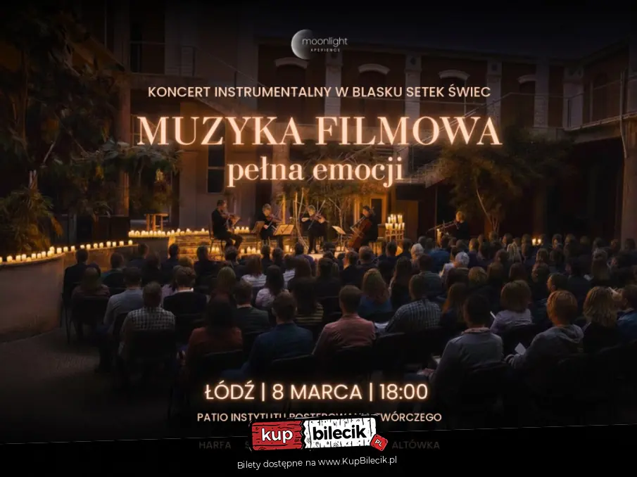Koncert instrumentalny w blasku setek �wiec
