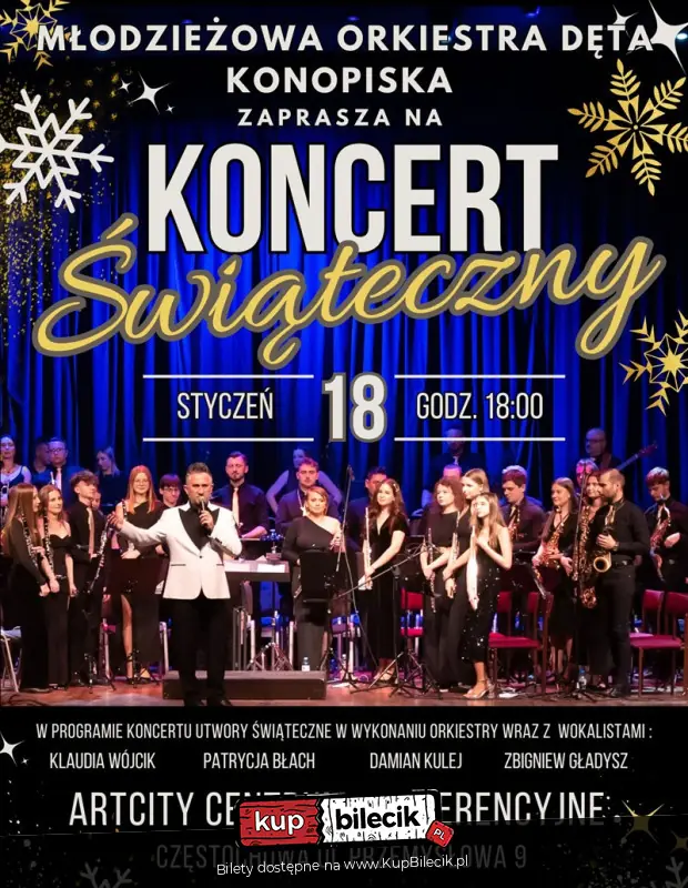 Modzieowa Orkiestra Dta Konopiska