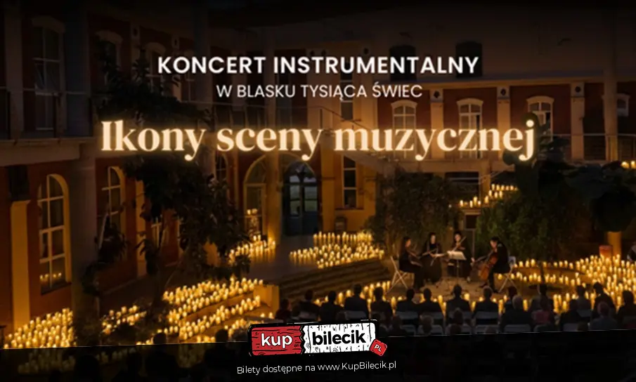 Koncert instrumentalny w blasku setek �wiec