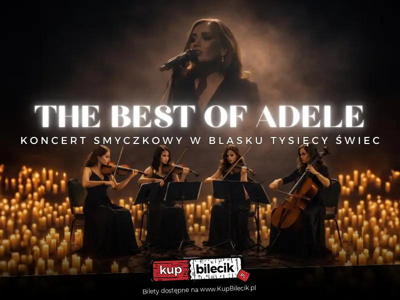 Koncert przy świecach - The best of Adele