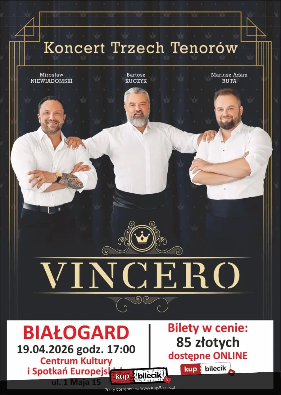 Koncert Trzech Tenorów Show