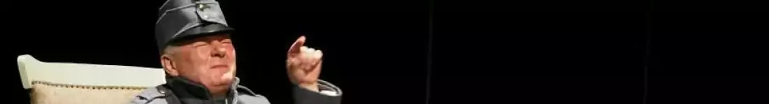 Ponadczasowy Szwejk w świetnej kreacji Mirosława Bielińskiego