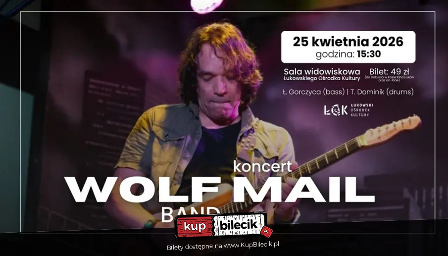 Wolf Mail Band
