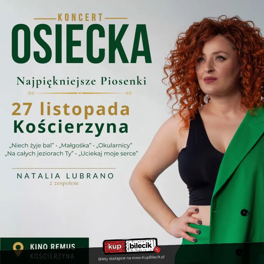 Okularnicy, Damą być, Wariatka, Dobranoc panowie i wiele innych