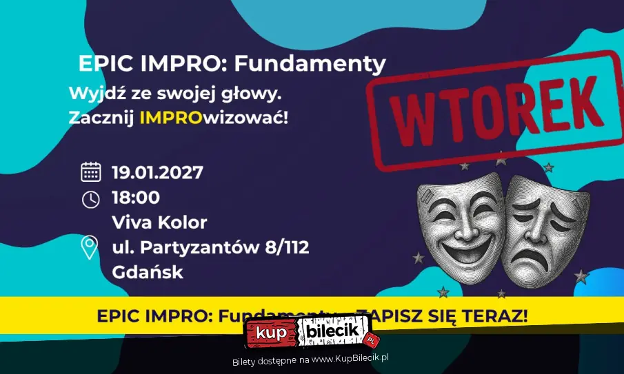 EPICkie Warsztaty Improwizacyjne