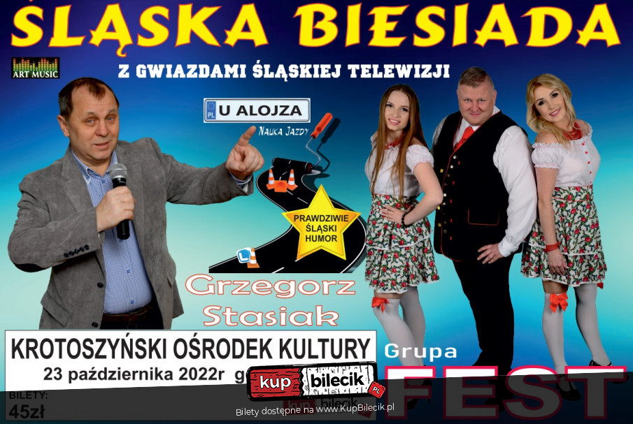 Plakat Biesiada Śląska 103306