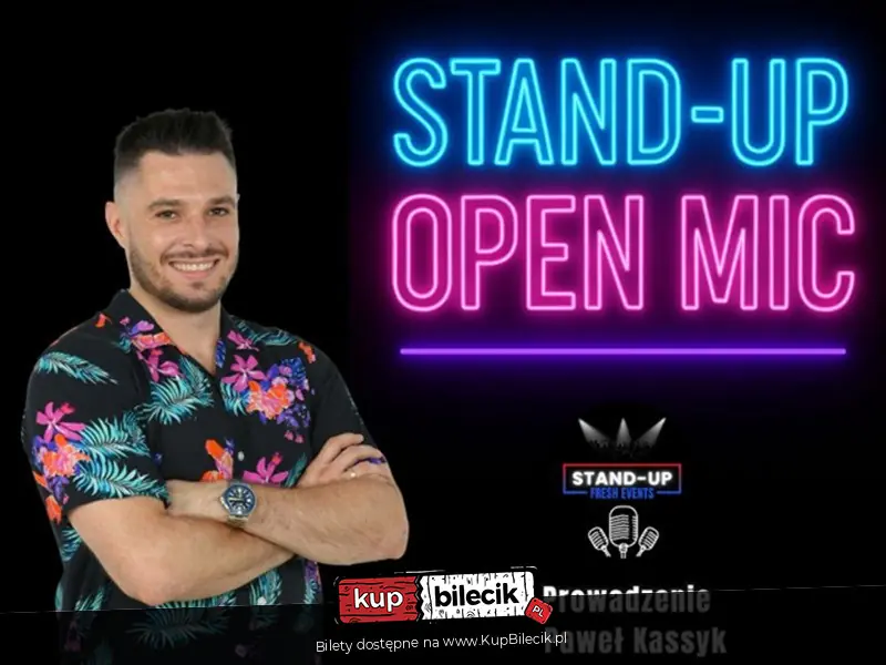 Testy Programu oraz Open Mic