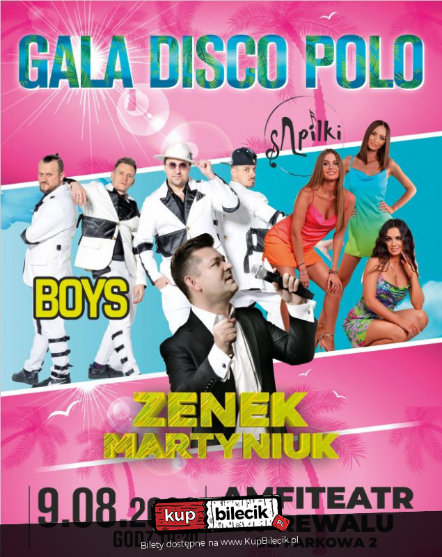Plakat Gala Disco Polo 90038