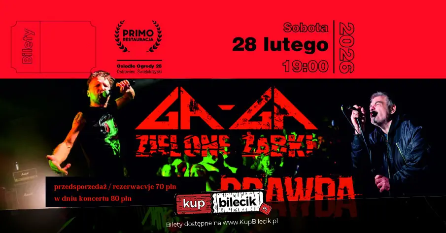 GA-GA Zielone Żabki