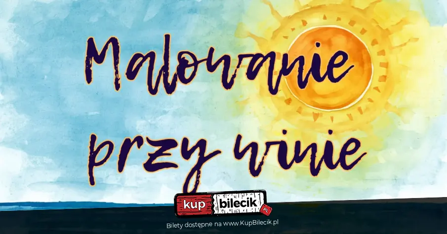 Malowanie przy winie