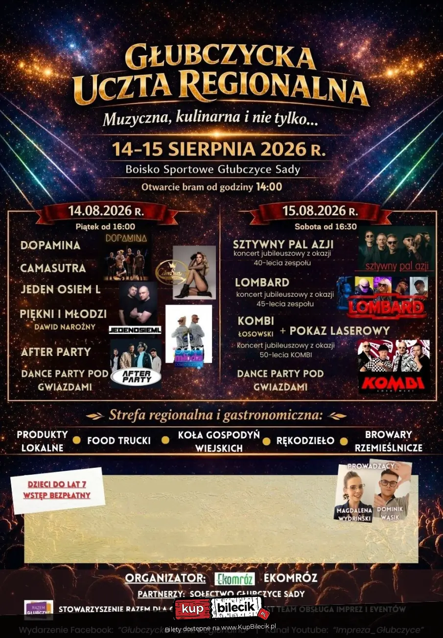 Muzyczna, kulinarna i nie tylko...