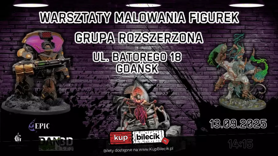 Malowanie Figurek