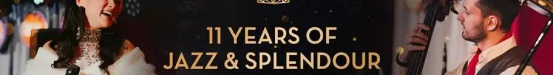 Vertigo Presents: 11 Years of Jazz & Splendour - Vertigo Birthday Ball with Vertigo Swing Orchestra