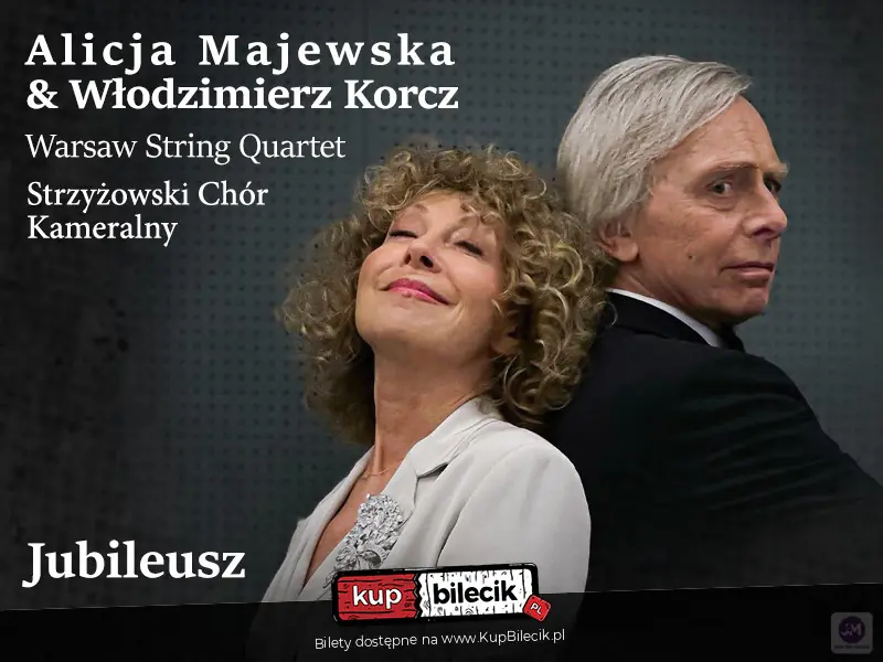 Alicja Majewska i Wodzimierz Korcz