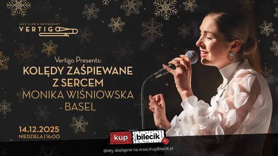 Vertigo Presents: Kolędy Zaśpiewane z Sercem - Monika Wiśniowska-Basel