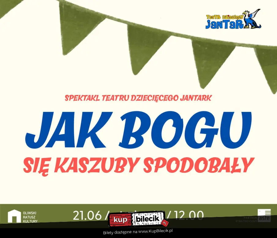 Teatr Jantark - Jak Bogu się Kaszuby spodobały