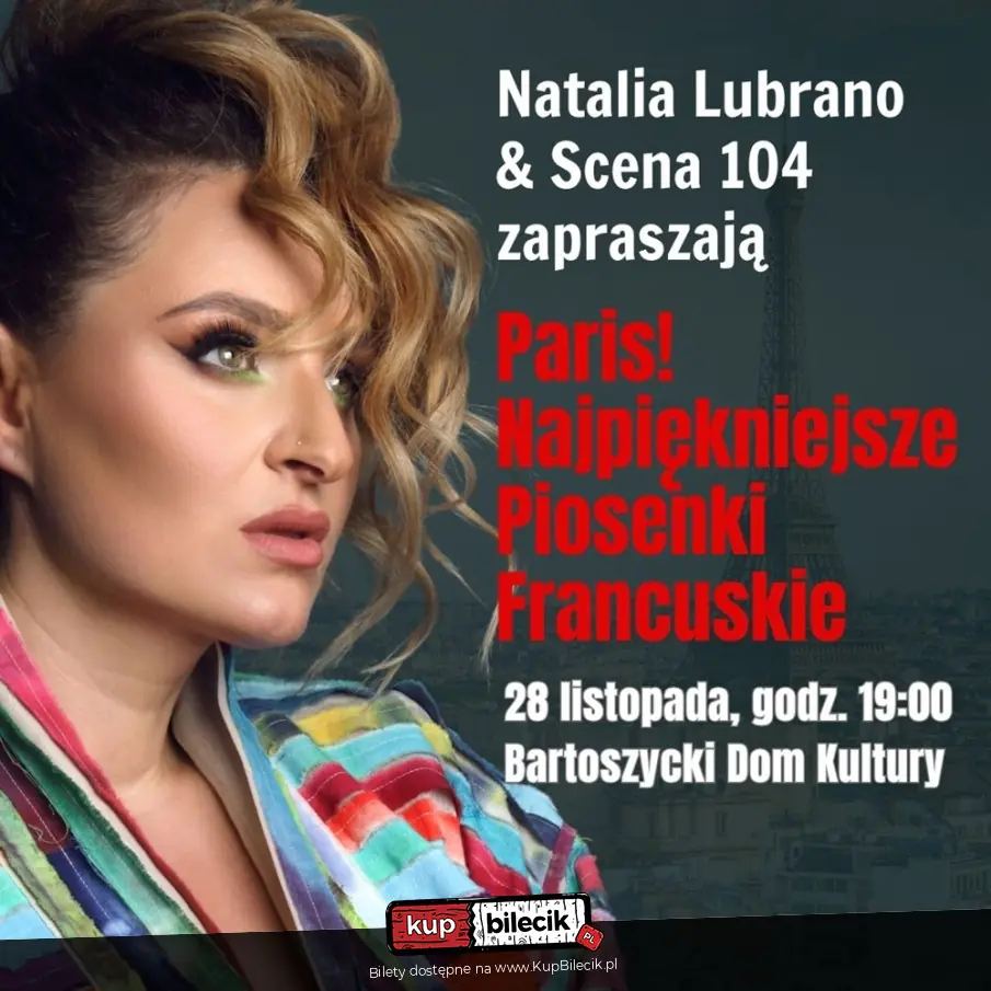 Edith Piaf, Charles Aznavour, Enzo Enzo, Joe Dassin, ZAZ, Claude François i inni