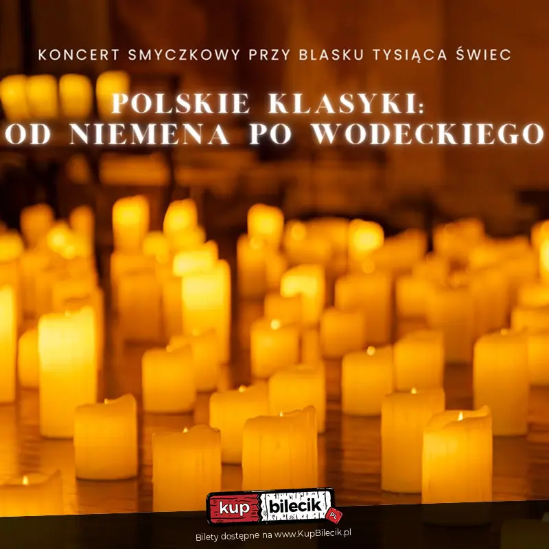 Candle Live Music: Koncerty przy świecach