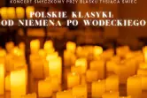 Candle Live Music: Koncerty przy świecach