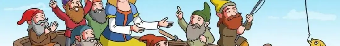 Złota rybka - alternatywne wersje znanych bajek