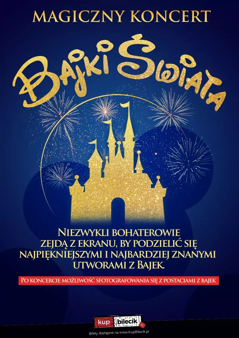 Magiczny Koncert - Bajki Świata w nowej odsłonie