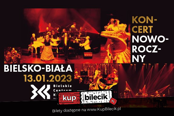 Plakat Koncert Noworoczny 101423