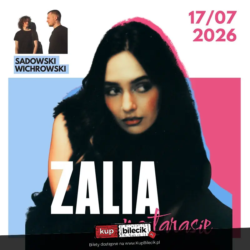 Zalia | Koncert na tarasie