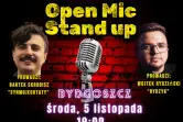 Open Mic Stand-Up Bydgoszcz