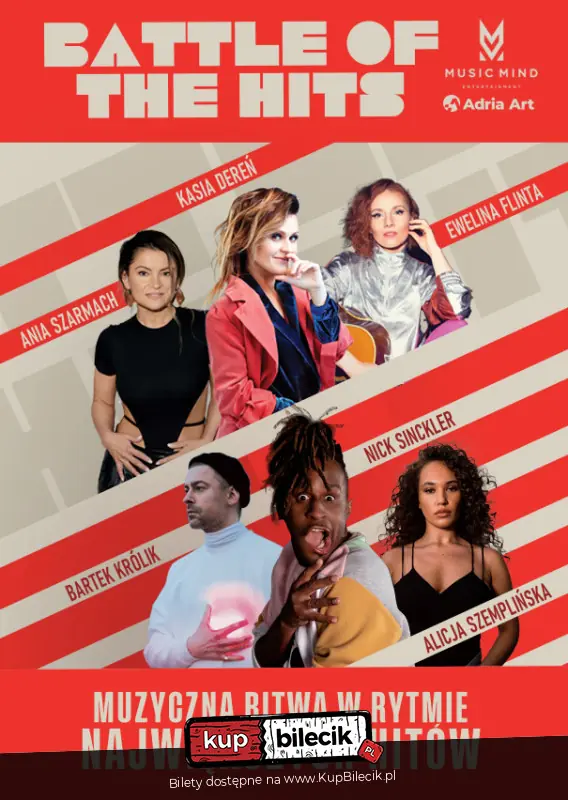 Muzyczna bitwa w rytmie największych hitów
