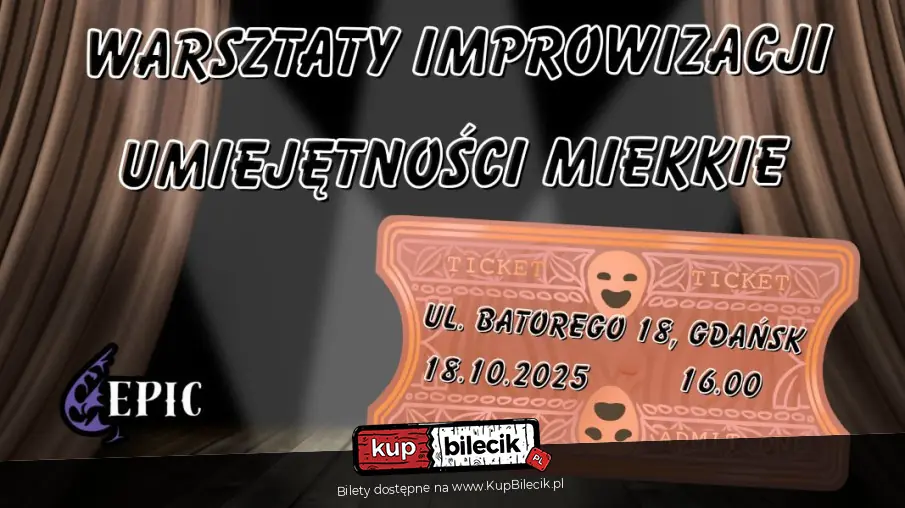 Warsztaty Impro - Grupa podstawowa