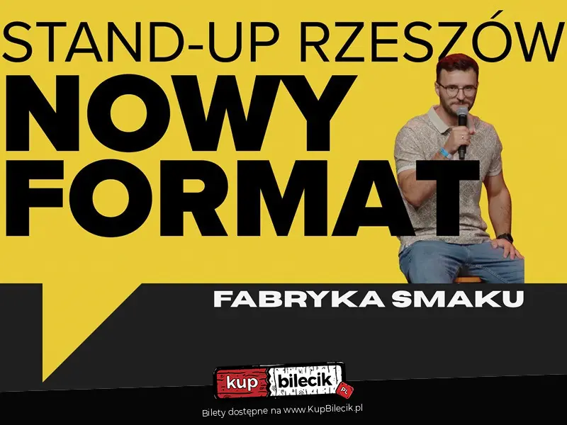 Testy nowego programu + open-mic