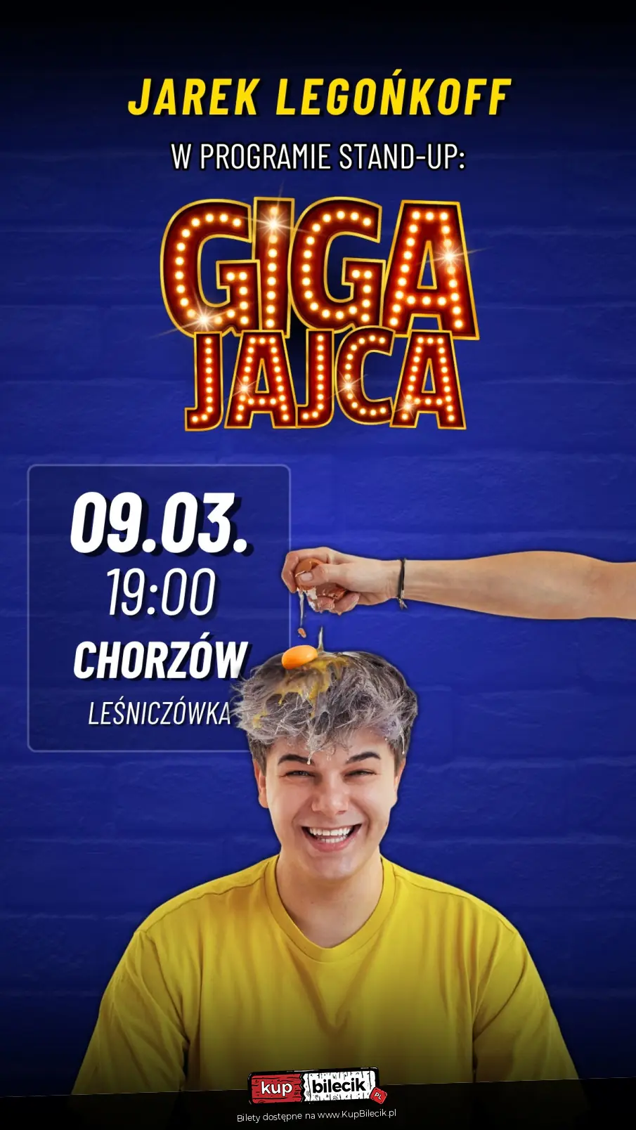 Stand-up: Jarek Legokoff