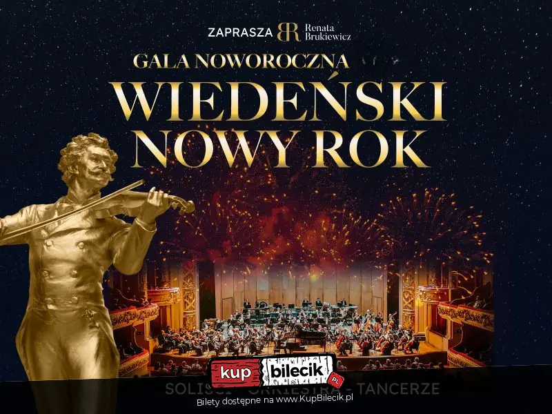 Gala Noworoczna - Wiede�ski Nowy Rok