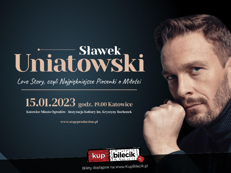 Plakat Sławek Uniatowski 94364