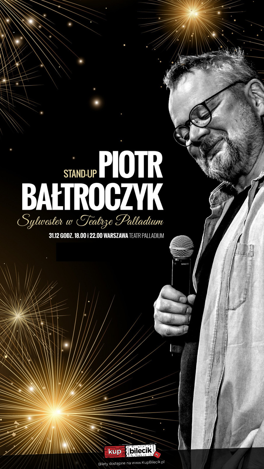 Plakat Piotr Bałtroczyk 104290