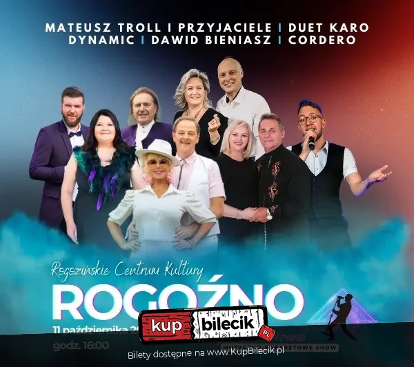 Szlagierowe Marzenia- Muzyczno-kabaretowe SHOW