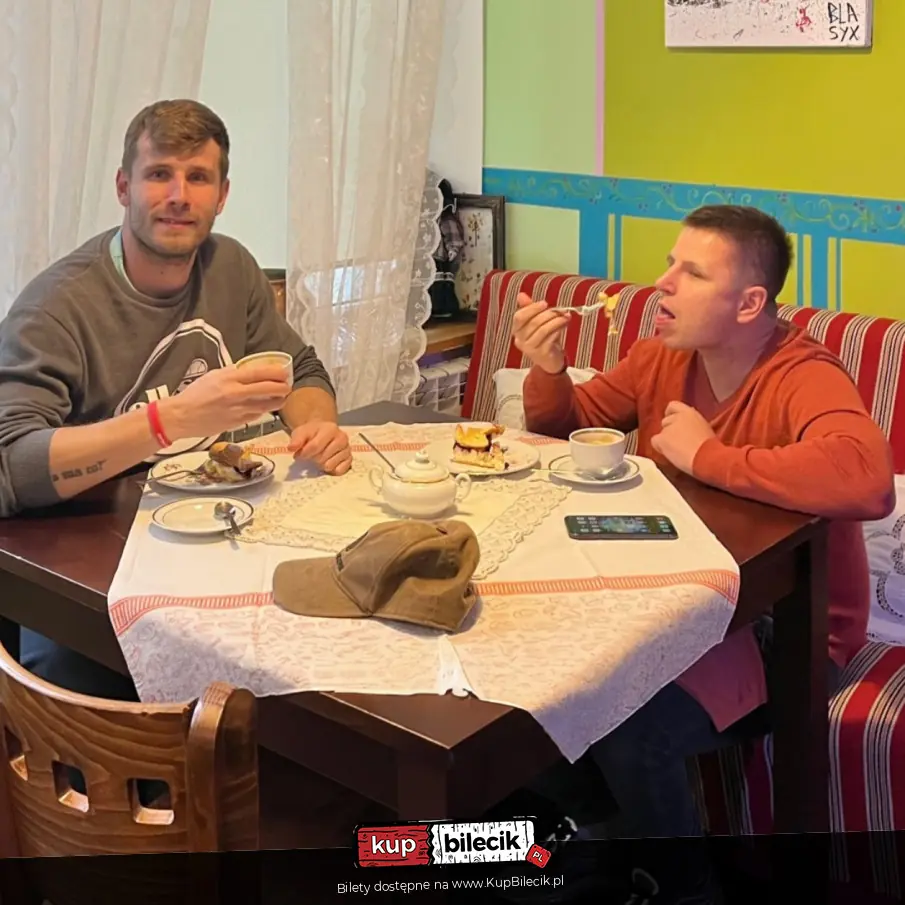 Poznań / Stand-up / Bartosz & Marcel Nagrywają Wesołe Opowiastki + Ratajczak & Grzeszkowiak