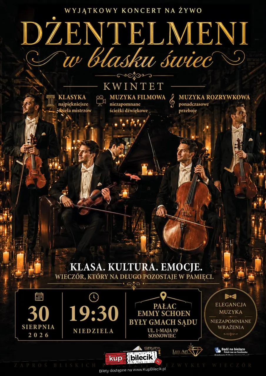 Wyjątkowy koncert w wyjątkowym miejscu.
