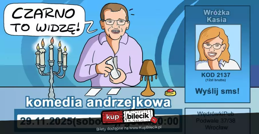 Komedia z Ikr