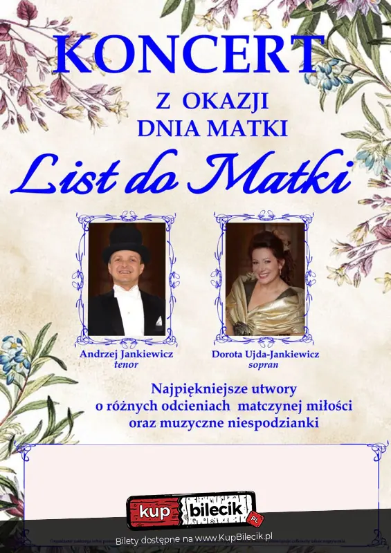 Koncert z okazji Dnia Matki