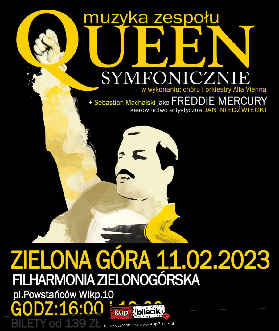Plakat Queen Symfonicznie 72049