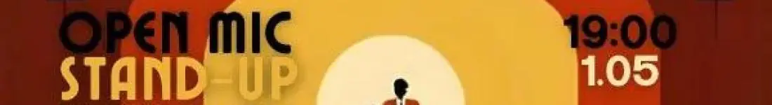 Stand-up Open Mic w Resorcie / 07.04.2026 / g.19:00